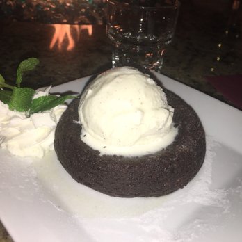 Zaytoon - Gooey chocolate cake - Lebanese Near Me - Santa Barbara, California
