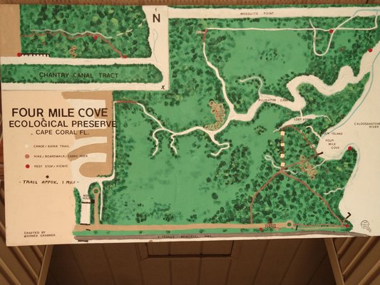 Four Mile Cove Ecological Preserve by null