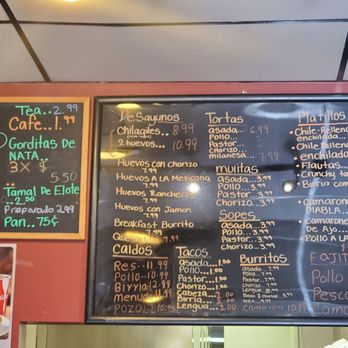 Chuy's Cocina - The Menu - Mexican Near Me - Montclair, California