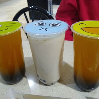 Bubble World - three cups of orange juice and a cup of yogurt - Bubble Tea Near Me - Bridgeport, West Virginia Bubble World - three cups of orange juice and a cup of yogurt - Bubble Tea Near Me - Bridgeport, West Virginia
