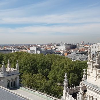 Palacio de Cibeles - The other side of the city. - Landmarks & Historical Buildings Near Me - Madrid, M