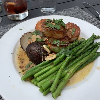 Antico - Scallops with smoked potatoes. Righteous. - Italian Near Me - Chicago, Illinois Antico - Scallops with smoked potatoes. Righteous. - Italian Near Me - Chicago, Illinois