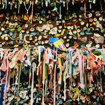The Gum Wall - Gum Wall! - Local Flavor Near Me - Seattle, Washington