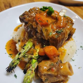 Stone House Cafe - Had the oxtails this time and they were phenomenal. - Cafes Near Me - Saint Thomas, Virgin Islands