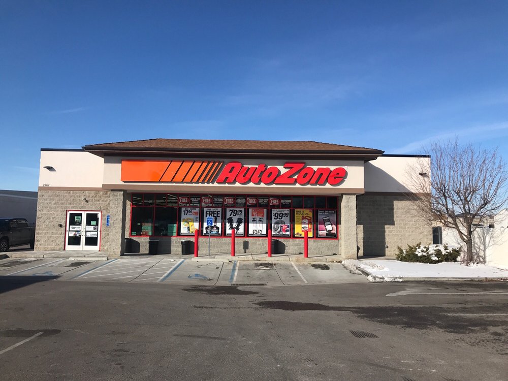 AUTOZONE Updated July 2024 1967 N 2000th W, Clinton, Utah Auto