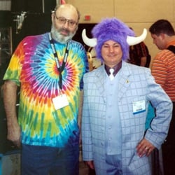 Steve Weiss Music - Steve Weiss (left) with Neil Grover