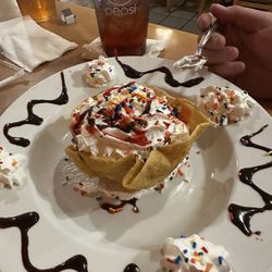 Fried ice cream