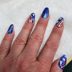 Fancy nails - Darlene