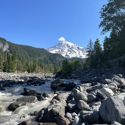 Cougar Rock Campground - The view from Wonderland Trail