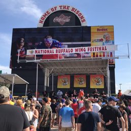 They have different competitions on that stage