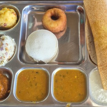 San Idli - Combo for Breakfast - Vegetarian Near Me - Phoenix, Arizona San Idli - Combo for Breakfast - Vegetarian Near Me - Phoenix, Arizona
