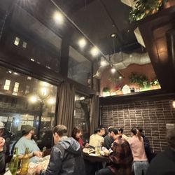 Skewers Souvlaki Pita Bar - Main seating area