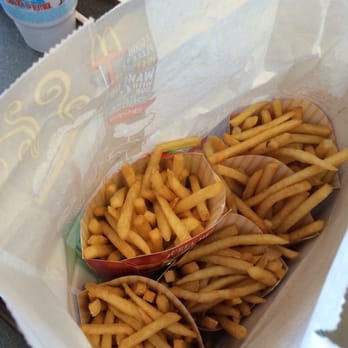 McDonald's - Fries over cooked a little. - Burgers Near Me - Newberry, South Carolina