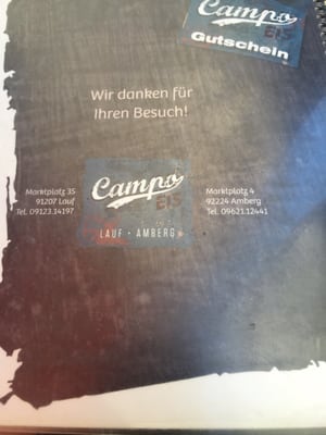 Menu photo 2 Campo Eis Amberg, BY