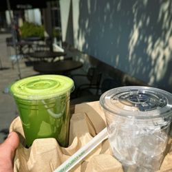 Sidewalk Juice - Green Energy Juice