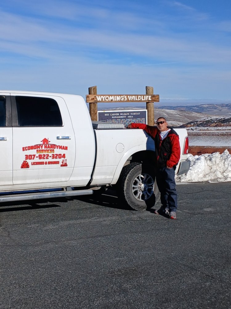 Slide of Economy Handyman Services