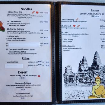 Bayon Temple - Menu - Cambodian Near Me - Campbell, California Bayon Temple - Menu - Cambodian Near Me - Campbell, California