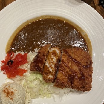 Curry Hyuga - Tonkatsu: Crispy yet tender cutlet - Japanese Curry Near Me - Burlingame, California
