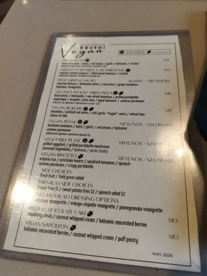 Menu photo 1 BRAVO! Italian Restaurant and Bar Jackson, MS Menu photo 1 BRAVO! Italian Restaurant and Bar Jackson, MS