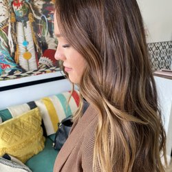 Sundance Salon - Darkened the root and kept the ends bright!