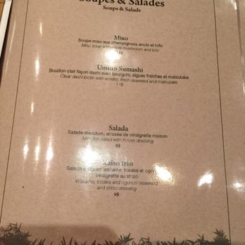Jun I - Sushi Bars Near Me - Montreal, Quebec