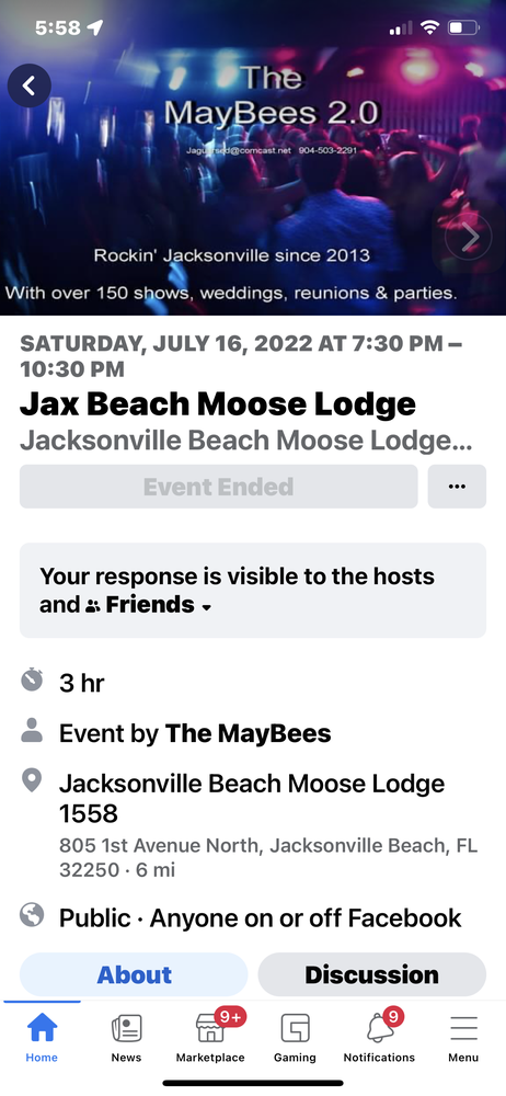Moose Lodge Jax Beach Logo