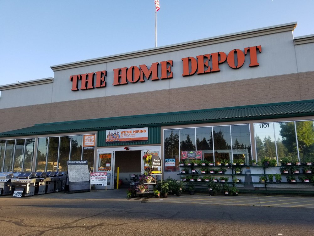 THE HOME DEPOT Updated July 2024 15 Photos & 41 Reviews 1101 Kingswood Dr SW, Tumwater