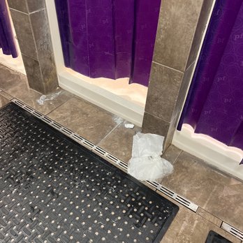 Planet Fitness - Trash in shower area - Trainers Near Me - Bellflower, California Planet Fitness - Trash in shower area - Trainers Near Me - Bellflower, California