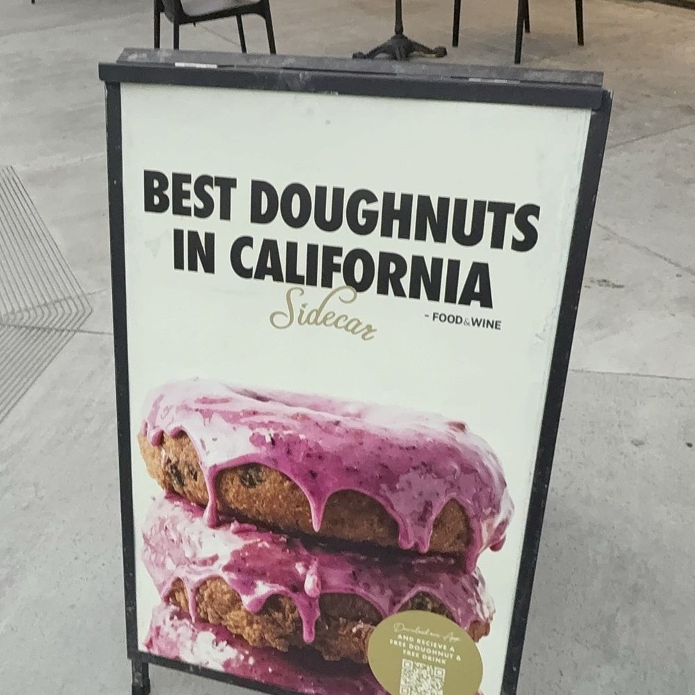 Sidecar Doughnuts & Coffee - Donuts Near Me - Manhattan Beach, California