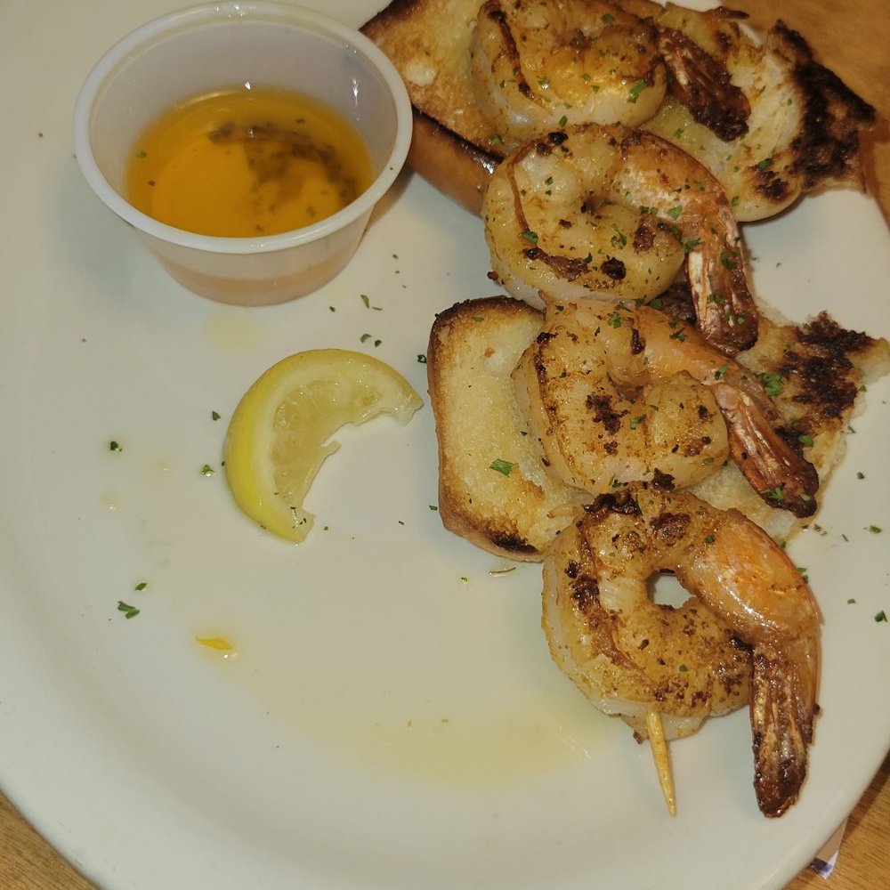 Texas Roadhouse - This is the sidekick of shrimp which came with slices of bread but was very salty. - Steakhouses Near Me - Manchester, Connecticut Texas Roadhouse - This is the sidekick of shrimp which came with slices of bread but was very salty. - Steakhouses Near Me - Manchester, Connecticut