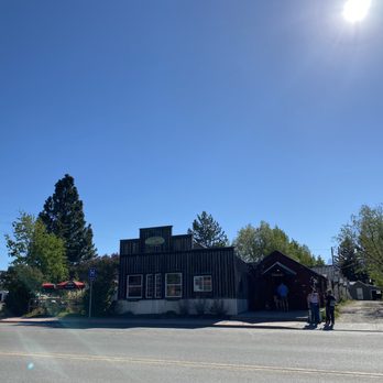 Big Hole Bagel & Bistro - two people standing in front of a building - Bagels Near Me - Driggs, Idaho Big Hole Bagel & Bistro - two people standing in front of a building - Bagels Near Me - Driggs, Idaho