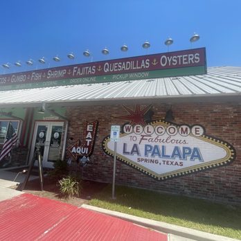 La Palapa Coastal Cantina - Seafood Near Me - Spring, Texas La Palapa Coastal Cantina - Seafood Near Me - Spring, Texas