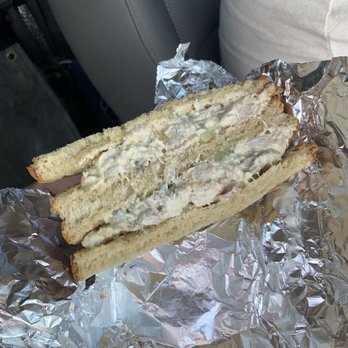 The Grind - Chicken salad sandwich - Coffee & Tea Near Me - Benson, North Carolina