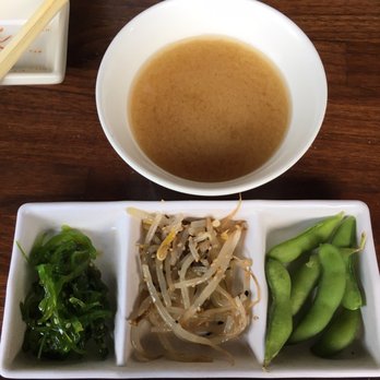 Shiki Sushi - Given as a starter prior to any meal, any day, any time. - Sushi Bars Near Me - Studio City, California
