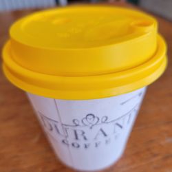 Durand Coffee - Cup of Flat White