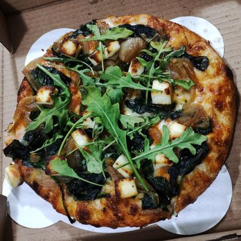 Eta Pie - Jaipur with arugula - Pizza Near Me - Ithaca, New York