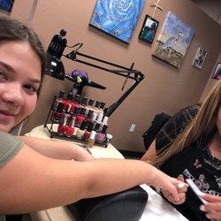 Nails for Layla!
