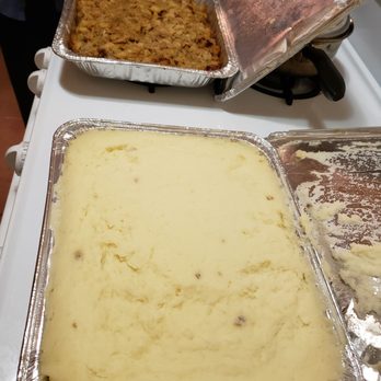 The Reception Center by Mayer Catering - Mashed Potato and sausage stuffing - Venues & Event Spaces Near Me - Matawan, New Jersey