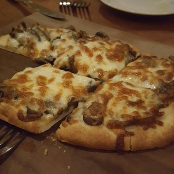Piattini - Mushroom Flatbread - Italian Near Me - Boston, Massachusetts Piattini - Mushroom Flatbread - Italian Near Me - Boston, Massachusetts