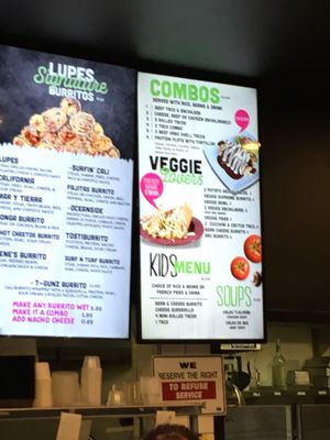 Menu photo 8 Lupe's Mexican Eatery San Diego, CA Menu photo 8 Lupe's Mexican Eatery San Diego, CA