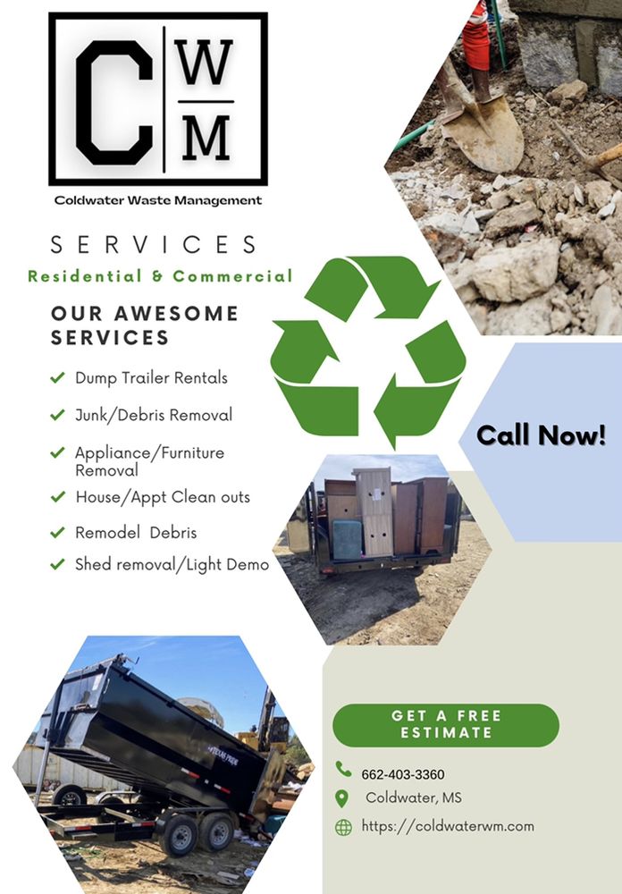 COLDWATER WASTE MANAGEMENT Updated August 2024 Coldwater