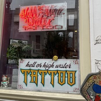 Hell or High Water Tattoo - Tattoo Near Me - New Orleans, Louisiana Hell or High Water Tattoo - Tattoo Near Me - New Orleans, Louisiana