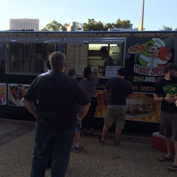 Yummy Pizza - Super nice guy at the window... - Food Trucks Near Me - Dallas, Texas Yummy Pizza - Super nice guy at the window... - Food Trucks Near Me - Dallas, Texas