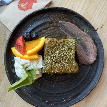 Kingyo - Matcha Creme Brûlée - Japanese Near Me - Vancouver, British Columbia Kingyo - Matcha Creme Brûlée - Japanese Near Me - Vancouver, British Columbia