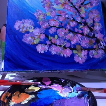 Yaymaker - My finished product! (No painting experience necessary!) - Art Classes Near Me Yaymaker - My finished product! (No painting experience necessary!) - Art Classes Near Me