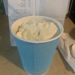 Marble Slab Creamery - obviously vanilla