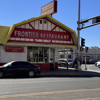 Frontier - Front of restaurant - Mexican Near Me - Albuquerque, New Mexico