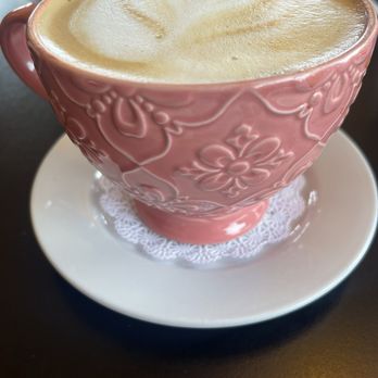 Sweet Maple Cafe - March 2024 - triple cappuccino with oat milk - Breakfast & Brunch Near Me - Conway, New Hampshire