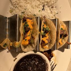 Grilled Steak Tacos*