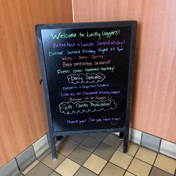Lucky Loggers Restaurant - American Near Me - Saco, Maine